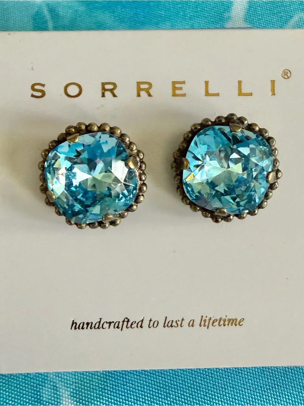 Sorrelli Blue Earrings